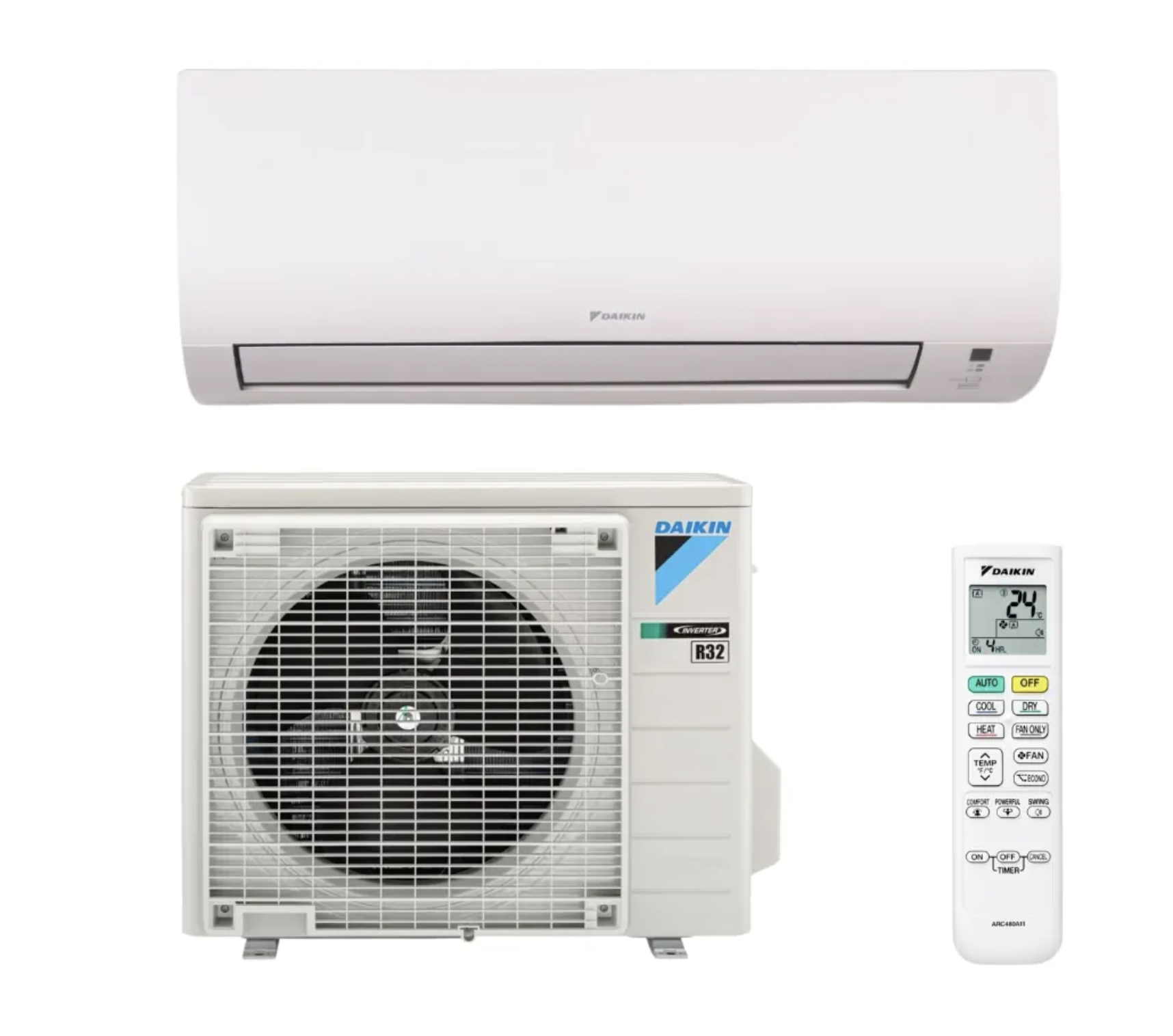 Aparat de aer conditionat Daikin Comfora Bluevolution FTXP60N-RXP60N Inverter 21000 BTU, Wi-fi, repornire automata, 5 trepte de viteza