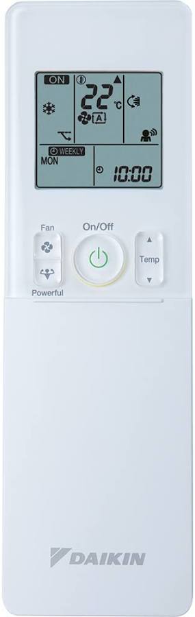 Aparat de aer conditionat Daikin Stylish Bluevolution FTXA35CW-RXA35A Inverter 12000 BTU White, Wi-fi, efect Coanda, Flash Streamer