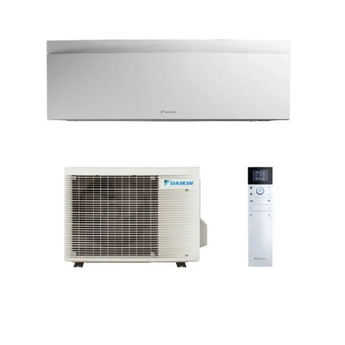 Aparat de aer conditionat Daikin Emura Bluevolution FTXJ25AW-RXJ25A Inverter 9000 BTU White, Wi-fi, efect Coanda, flux aer 3D, Flash Streamer
