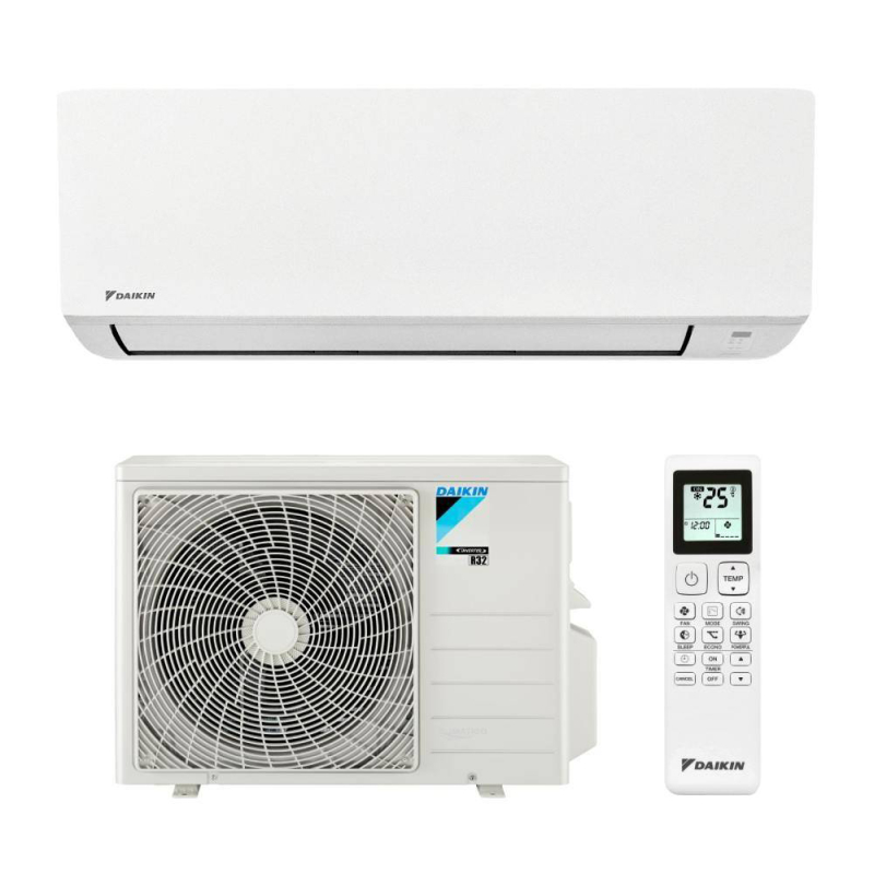 Aparat de aer conditionat Daikin Sensira Bluevolution FTXF60F-RXF60D Inverter 21000 BTU, Wi-fi, repornire automata, 5 trepte de viteza, comutare automata racire-incalzire