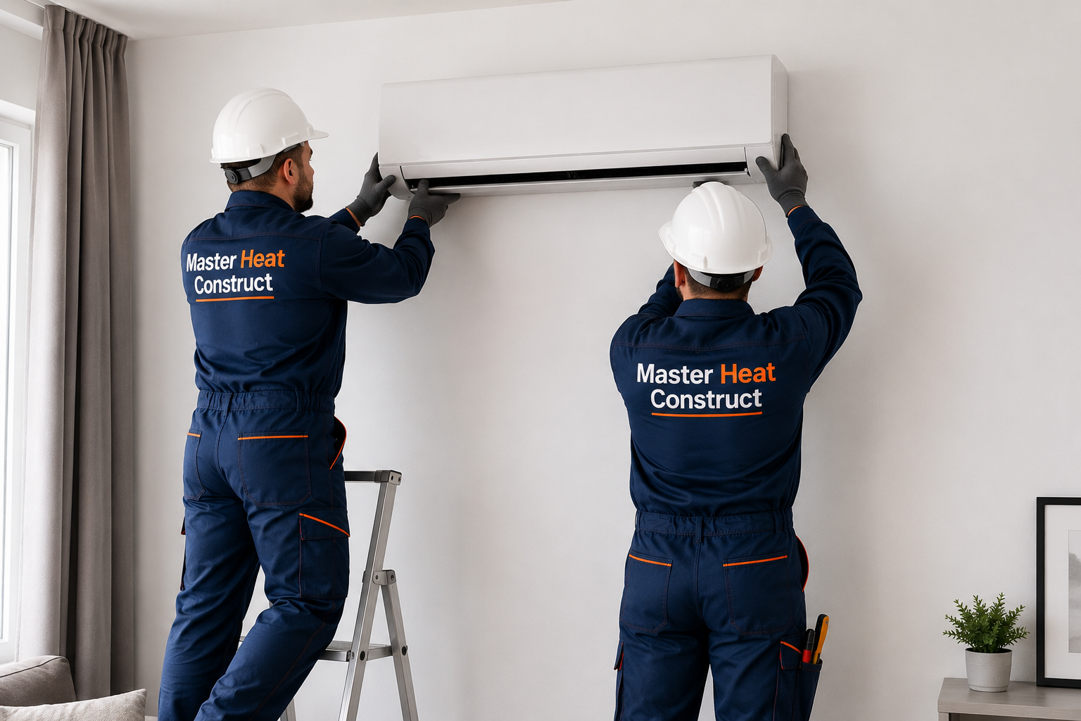 Instalare aer conditionat multisplit 2 incaperi