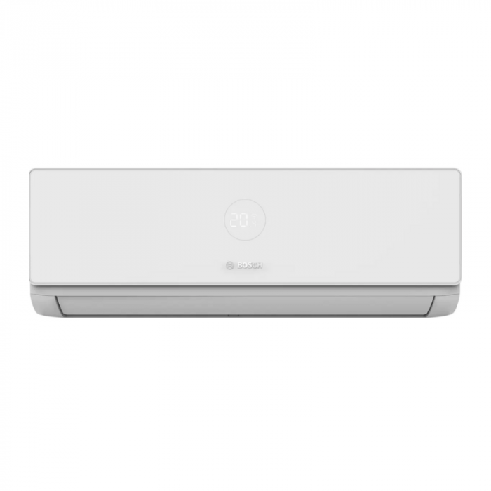 Aparat de aer conditionat Bosch Climate 3200i R32 Inverter 18000 BTU, filtru cu catalizator rece, ventilator 4 trepte, Timer, Follow Me, i-Clean, repornire automata, CL3200iU W 53 E - CL3000i 53 E